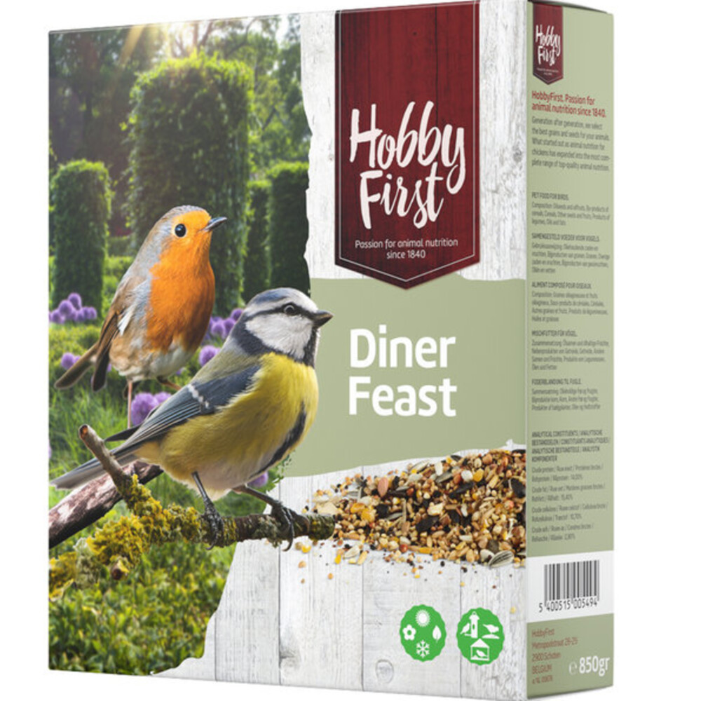 HobbyFirst Wildlife Diner Feast 850 gr