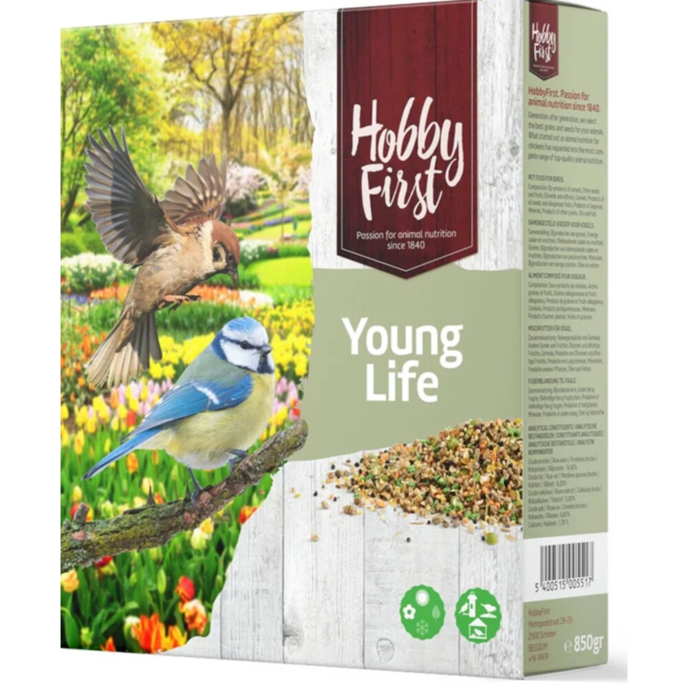 Hobby First Wildlife Young Life 850 gr