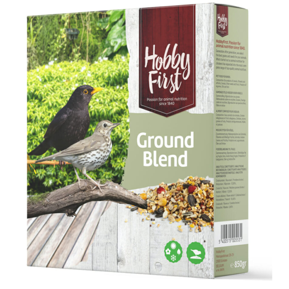 HobbyFirst Wildlife Ground Blend 850 gr