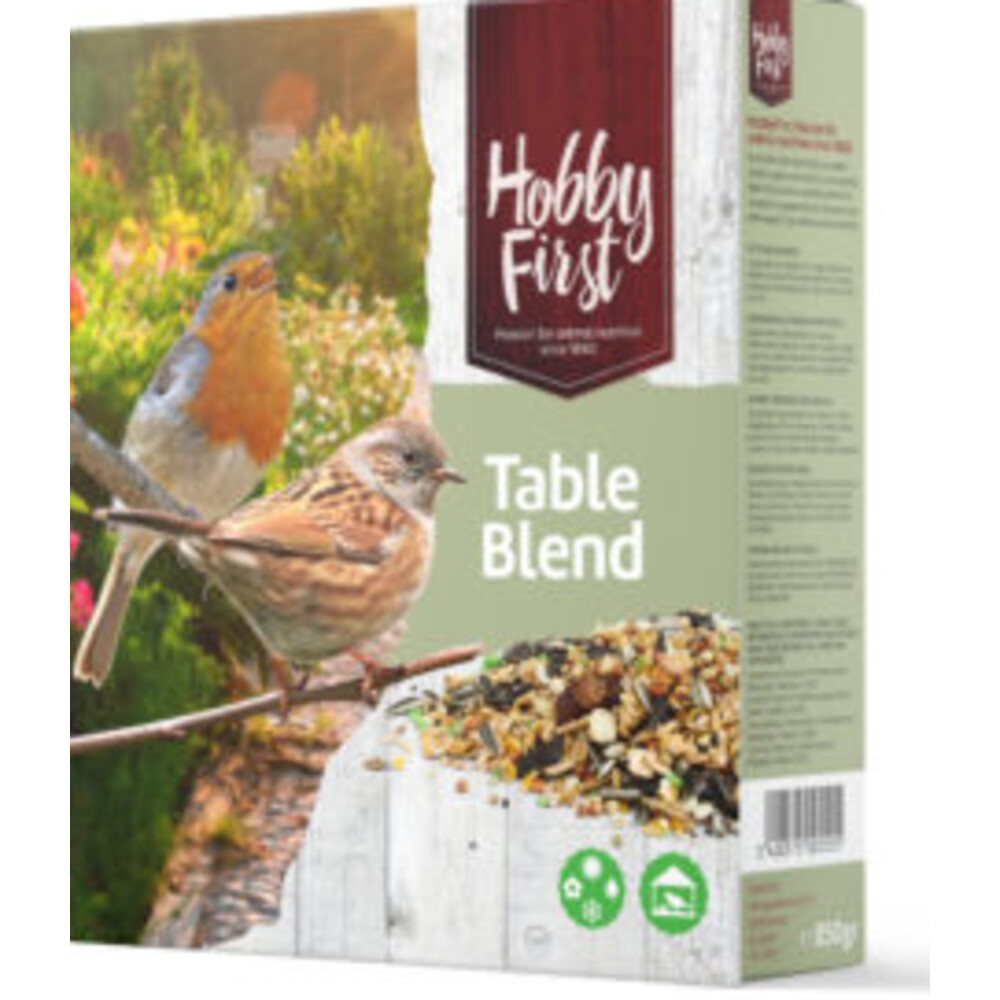 HobbyFirst Wildlife Table Blend 850 gr