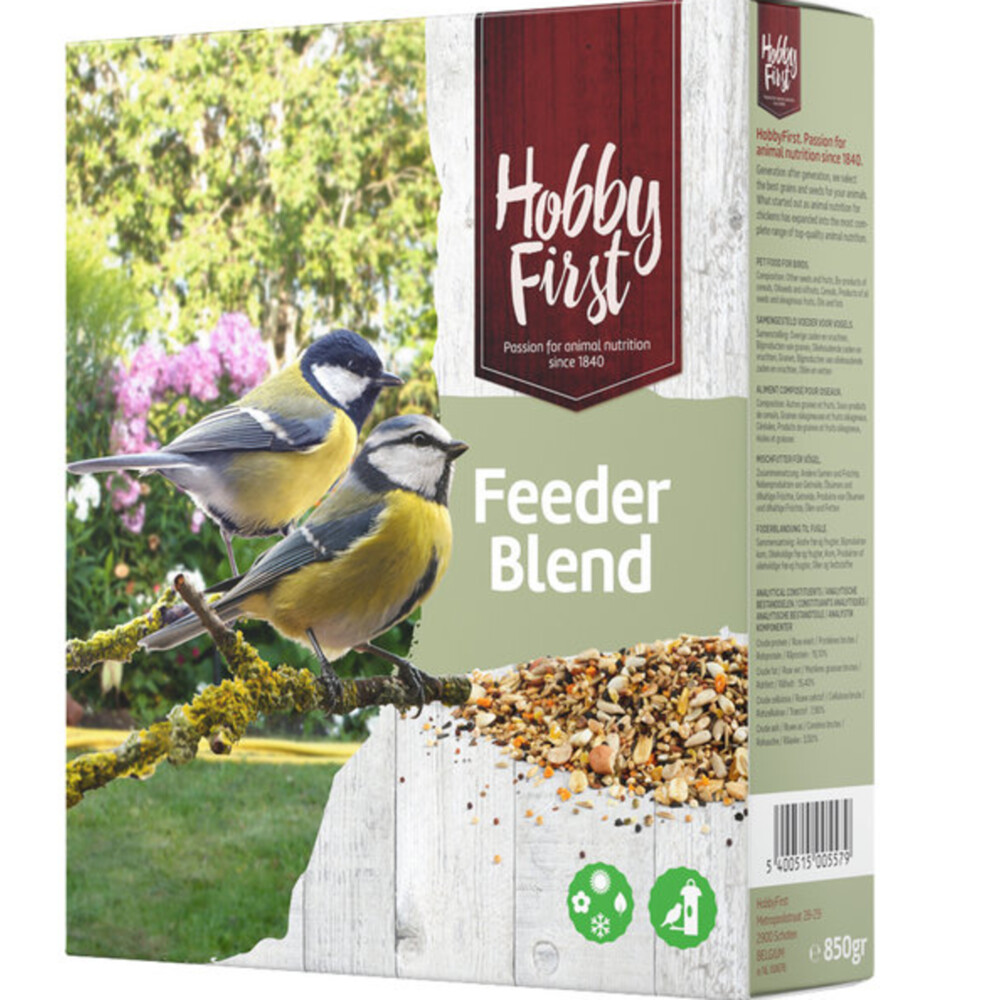 HobbyFirst Wildlife Feeder Blend 850 gr