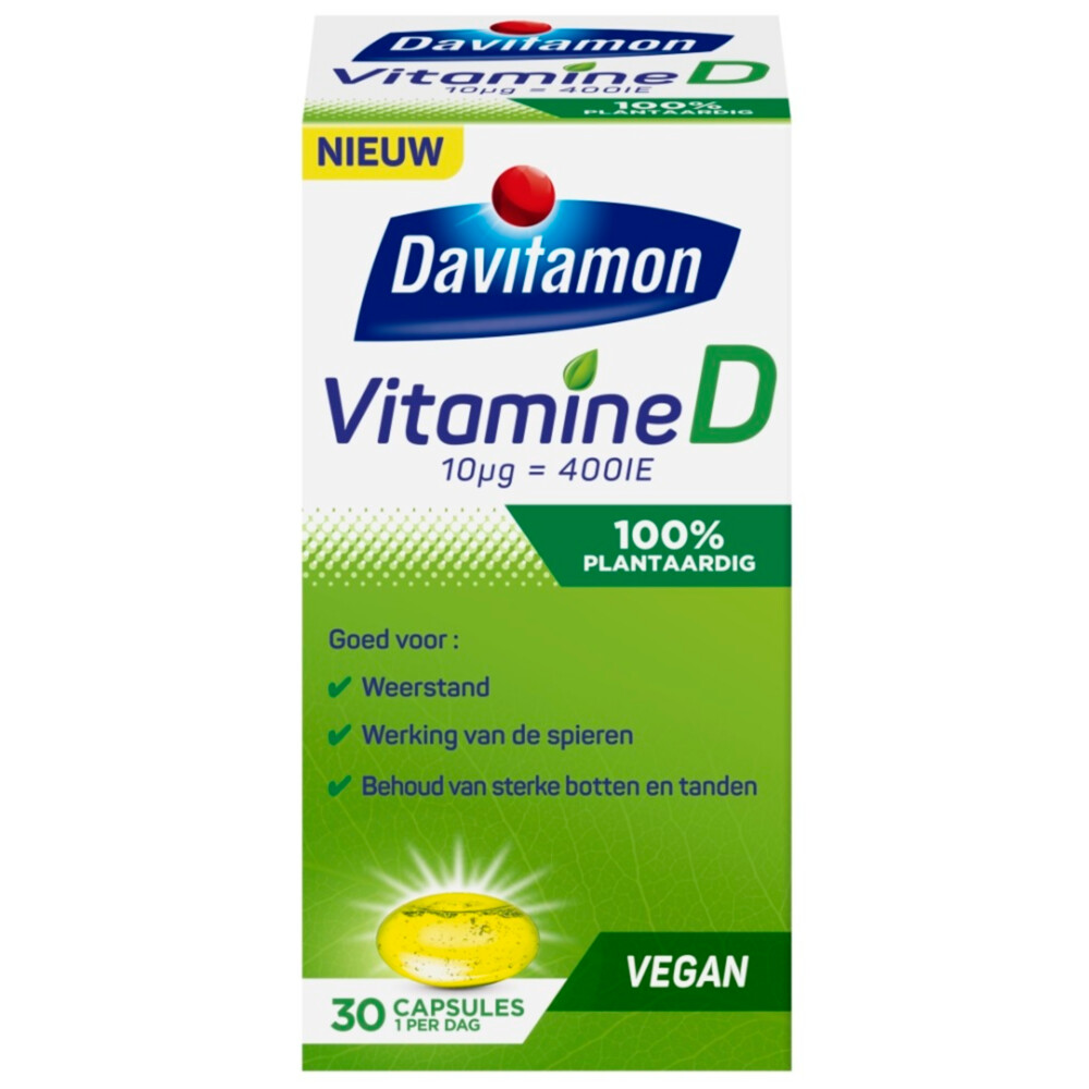 Davitamon Vitamine D 30 tabletten