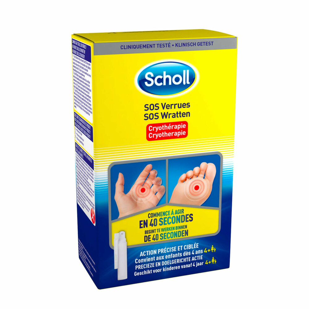 Dr. Scholl's Wratten SOS