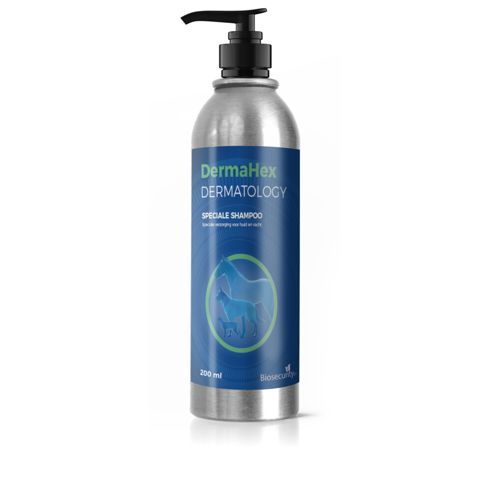 module Subjectief Besluit DermaHex Shampoo Hypoallergeen 200 ml | Plein.nl