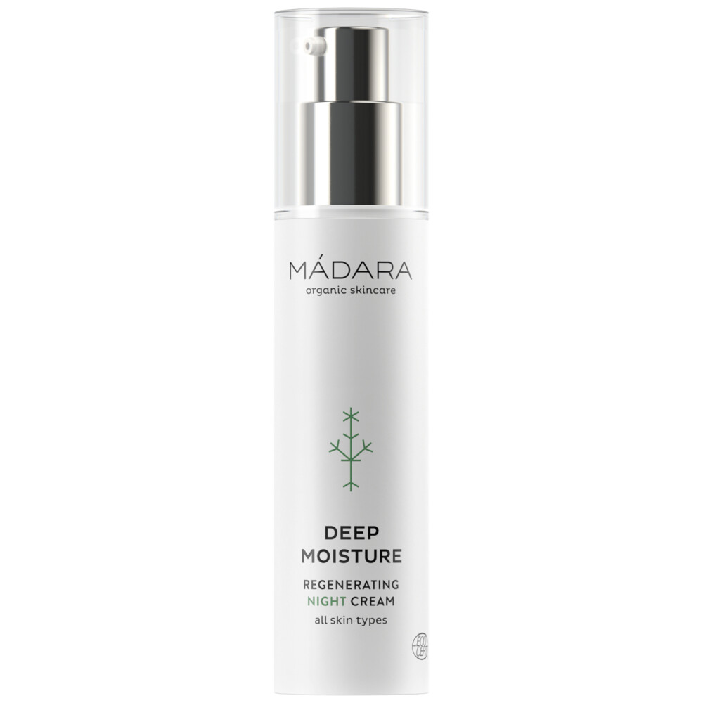 Madara Deep Moisture Herstellende Nachtcrème 50 ml