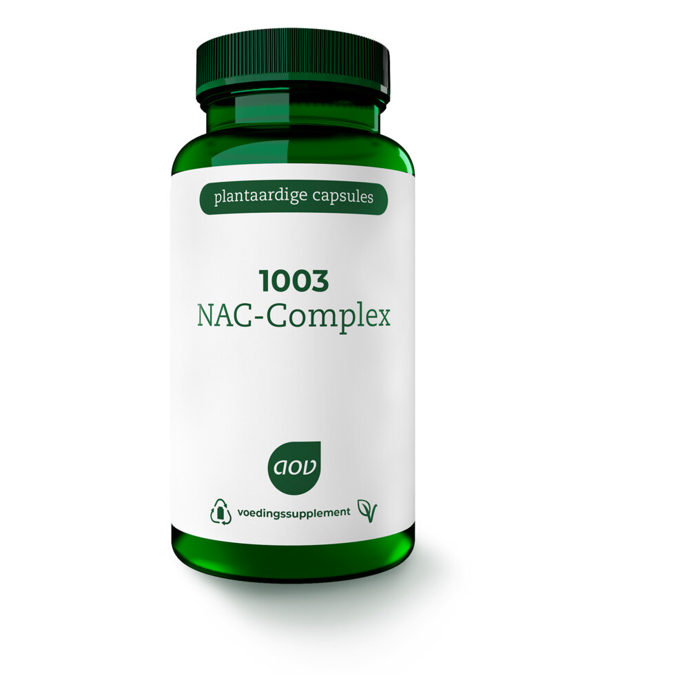 2x AOV 1003 NAC-Complex 60 vegacapsules