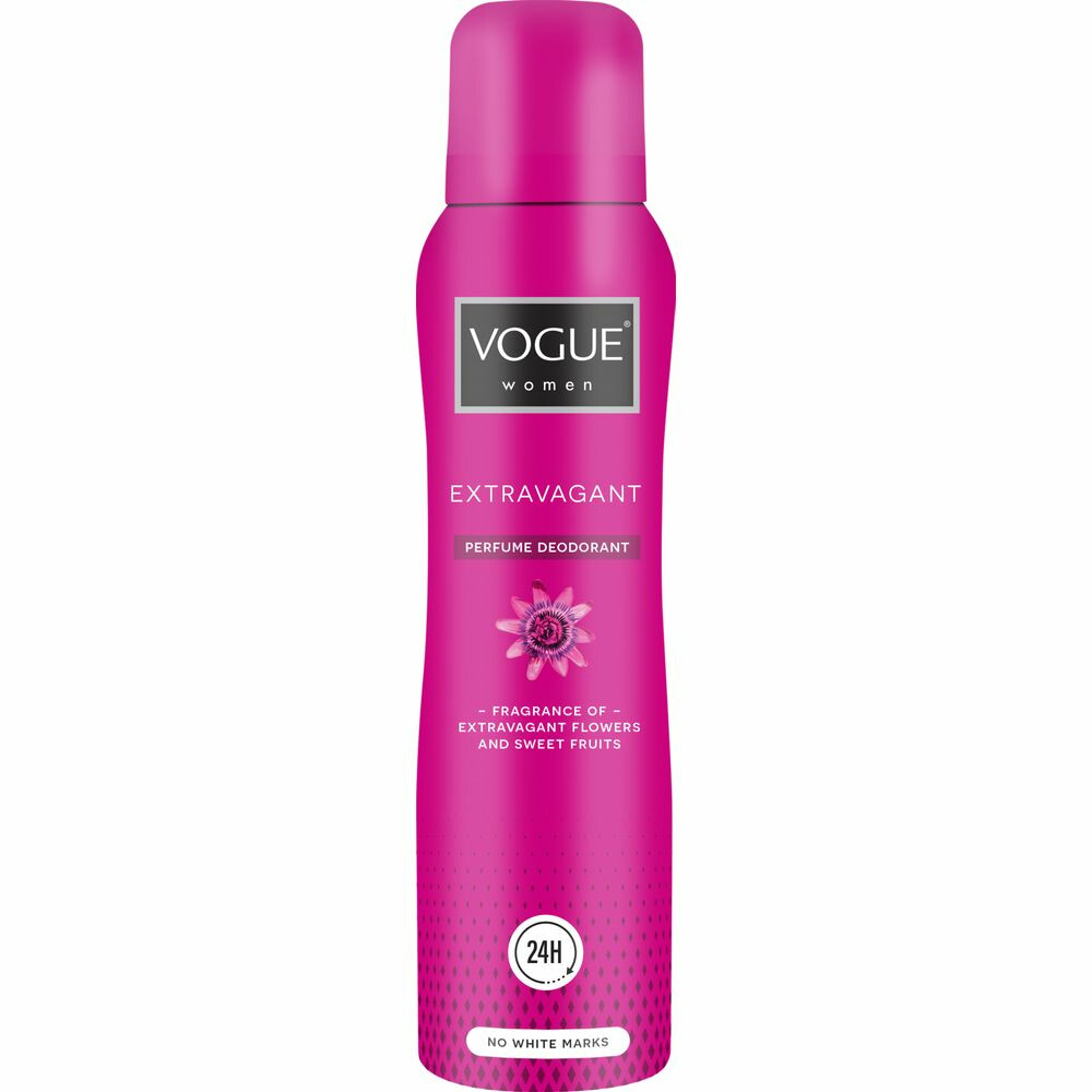 Vogue Parfum Deodorant Extravagant (150ml)