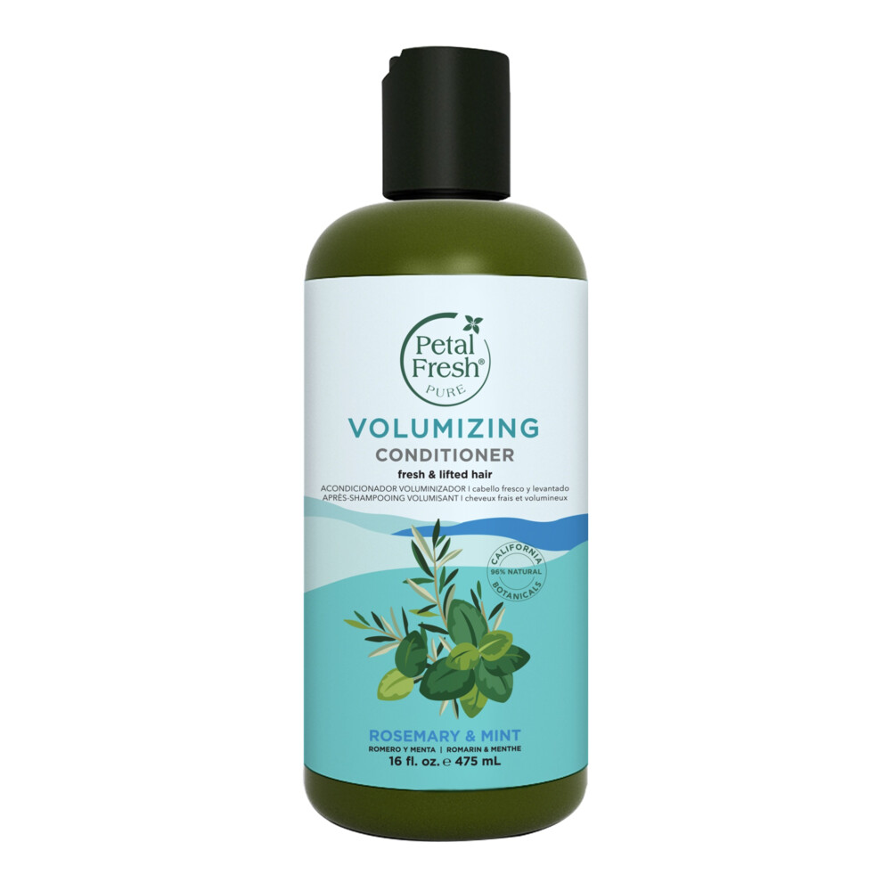 Petal Fresh Rosemary & Mint Conditioner versterkt haar