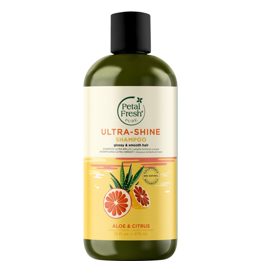 Petal Fresh Aloe & Citrus Shampoo droog & beschadigd haar