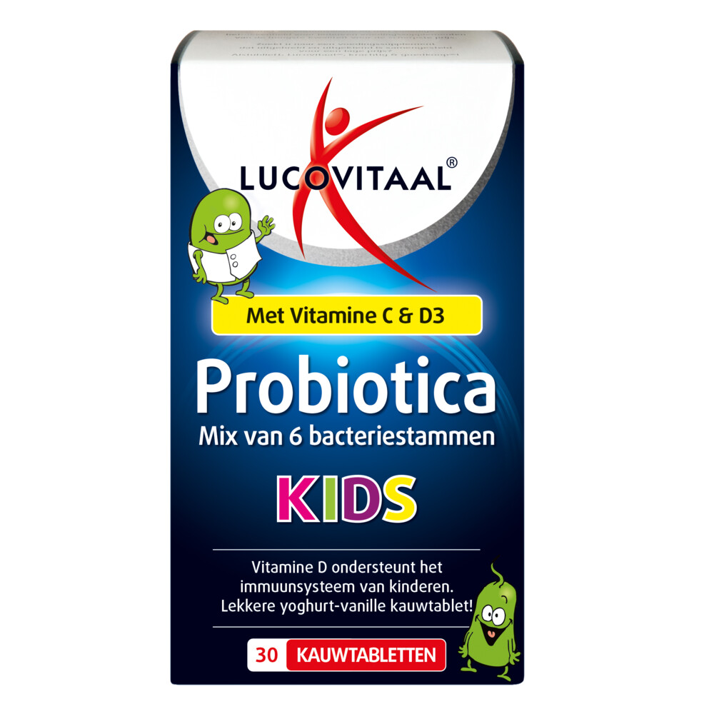 Lucovitaal Probiotica Kids (30kt)