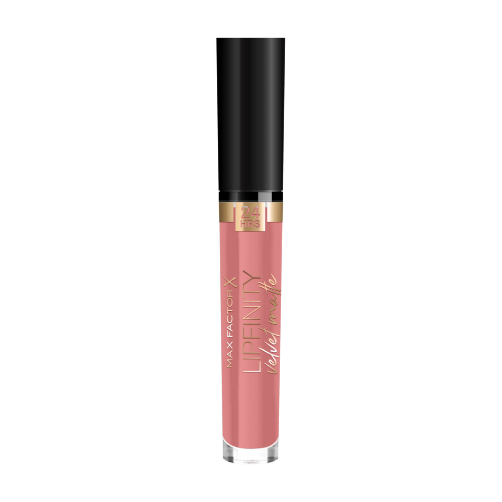 Max Factor Lipfinity Velvet Matte Lipstick 045 Posh Pink