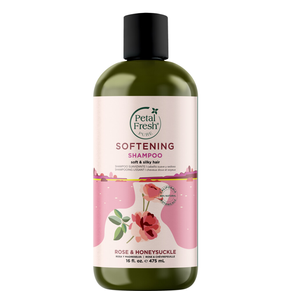 Petal Fresh Rose & Honey Suckle Shampoo kalmerend