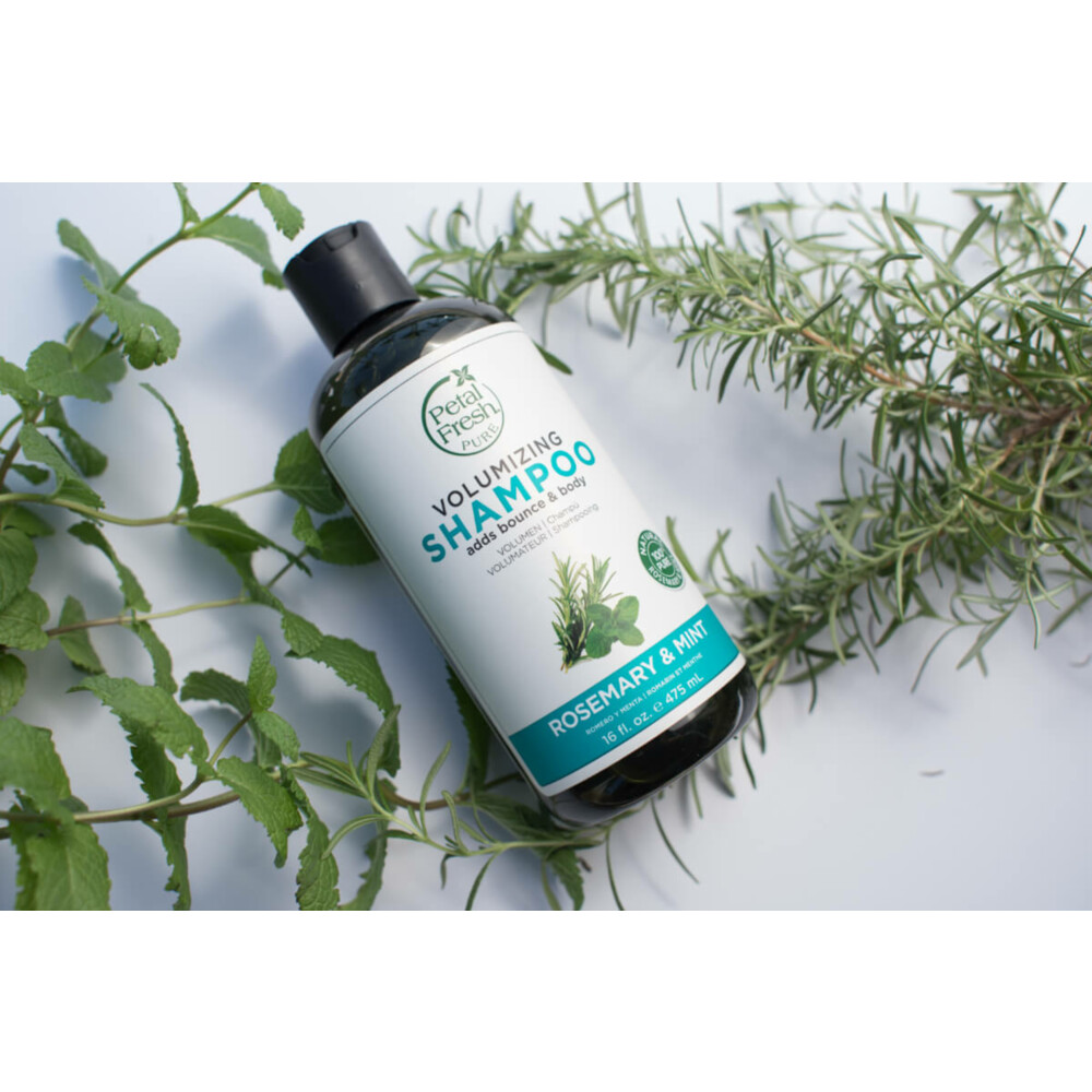 Petal Fresh Rosemary & Mint Shampoo 475 ml | Plein.nl