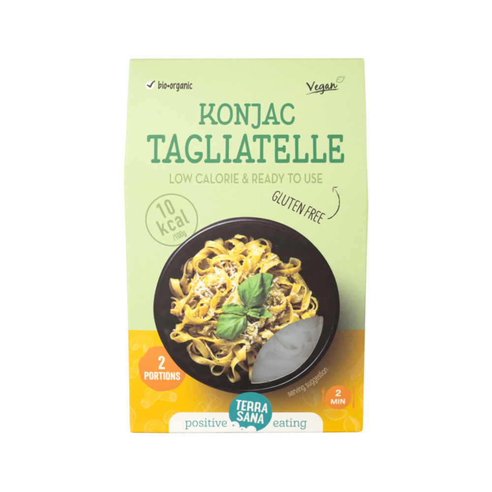 Terrasana Tagliatelle Konjac 250 gr