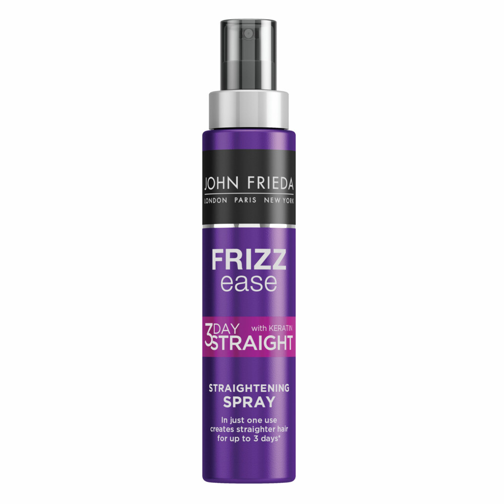 4x John Frieda Frizz Ease 3-Day Straight Spray 100 ml