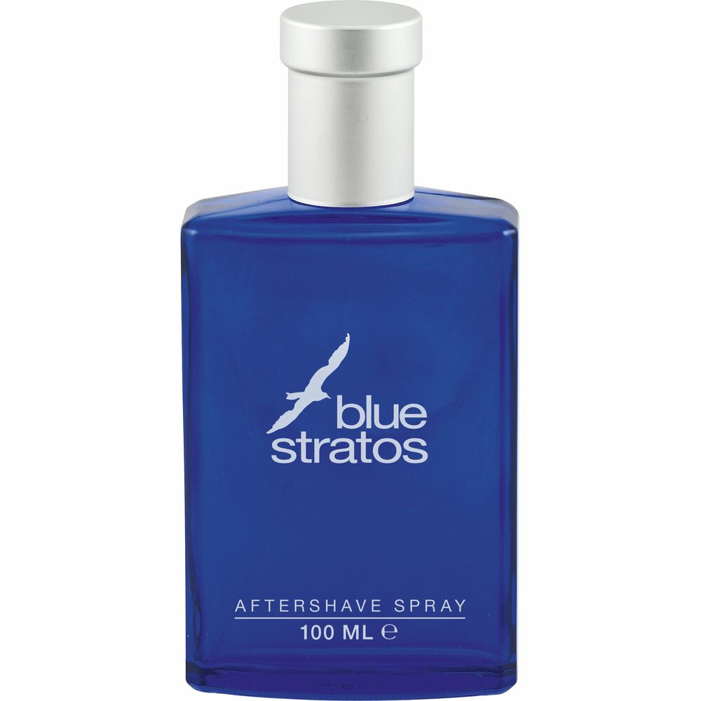 Blue Stratos Aftershave 100 ml, foto 3