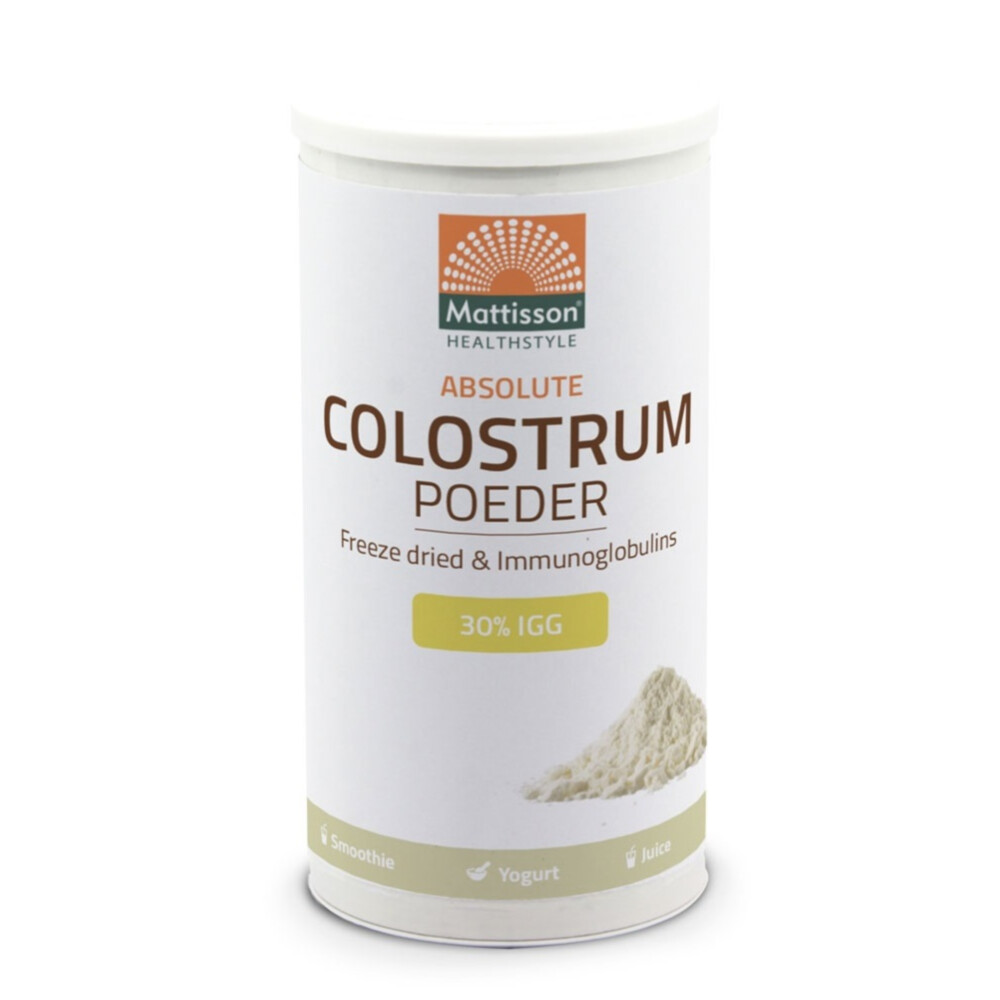 Mattisson Colostrum Poeder 30% 220 gr