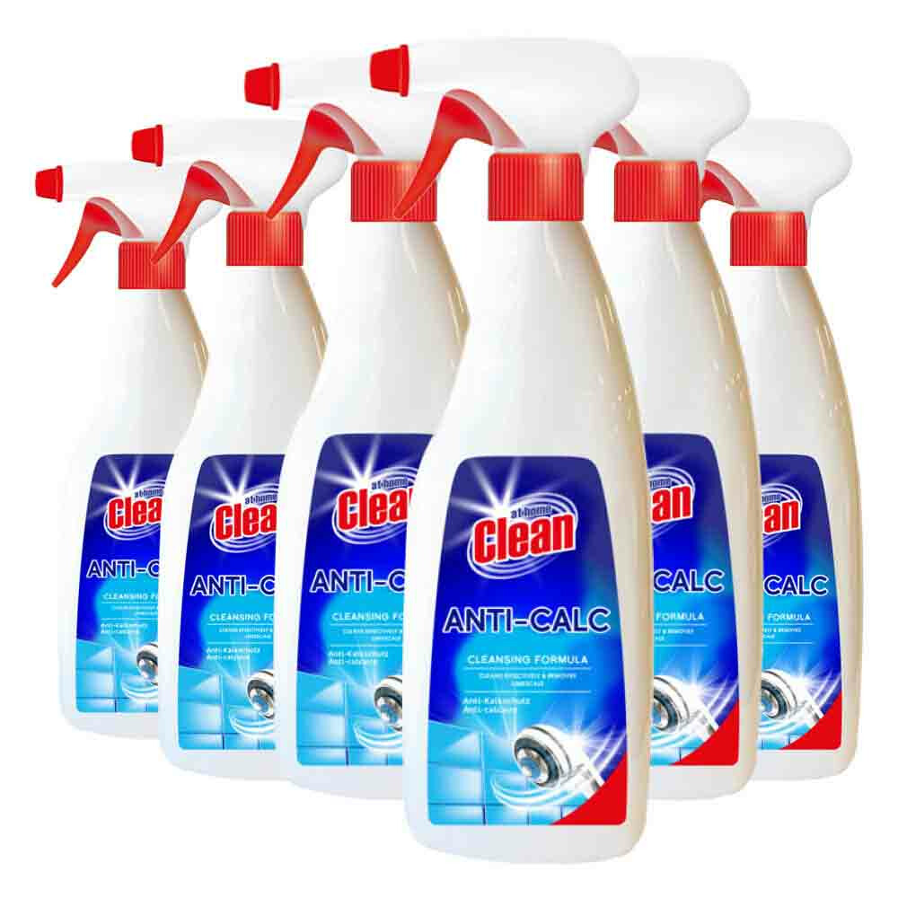 6x At Home Anti Kalk Spray 750 ml