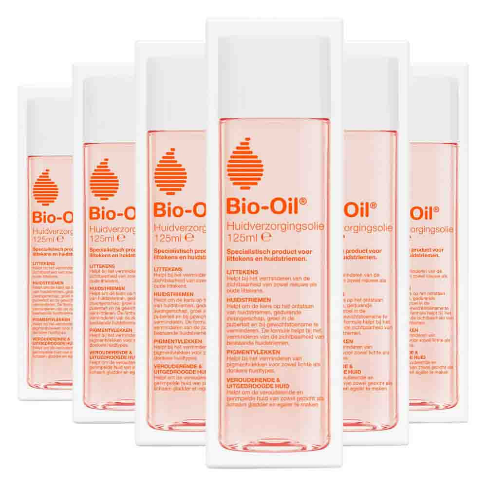 6x Bio-Oil Huidverzorgingsolie 125 ml