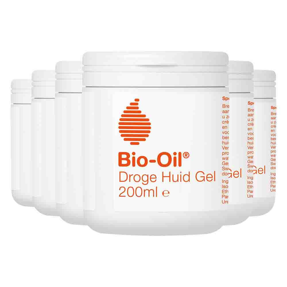 6x Bio-Oil Droge Huid Gel 200 ml