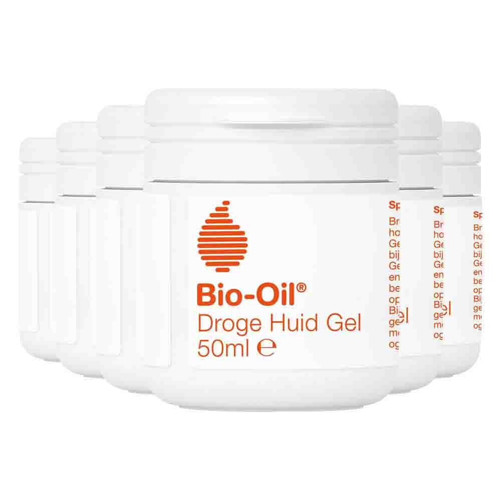 6x Bio-Oil Droge Huid Gel 50 ml