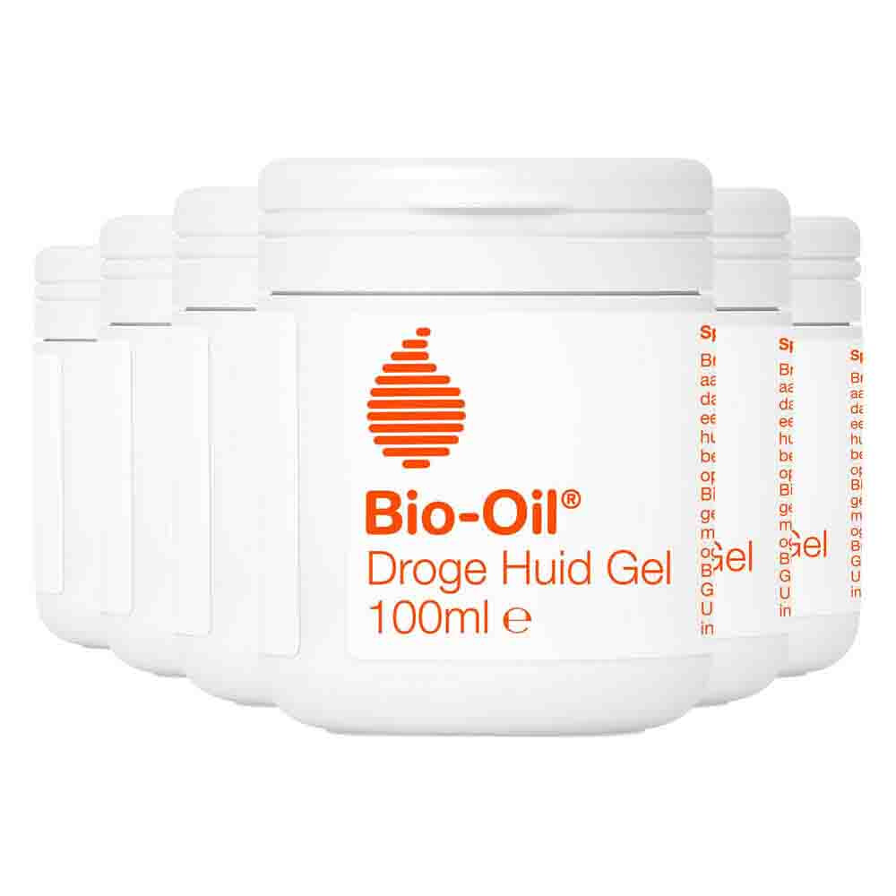 6x Bio-Oil Droge Huid Gel 100 ml