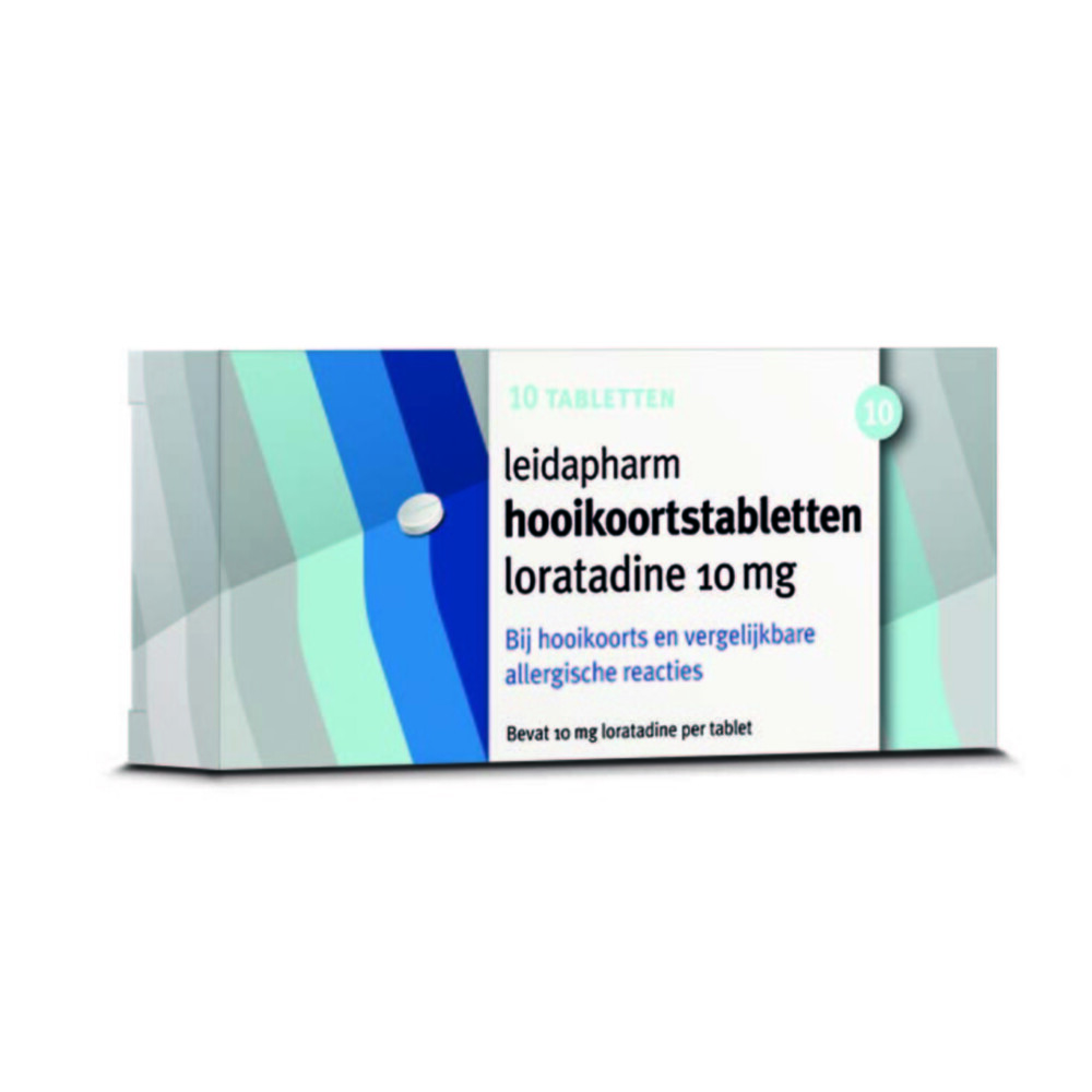 Leidapharm Hooikoortstabletten Loratadine 10 mg 10 tabletten