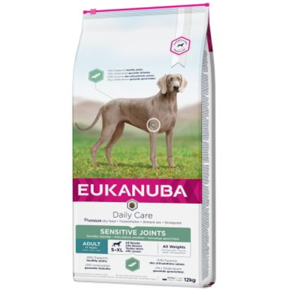 Eukanuba Daily Care Adult Sensitive Joints Hondenvoer 12 kg