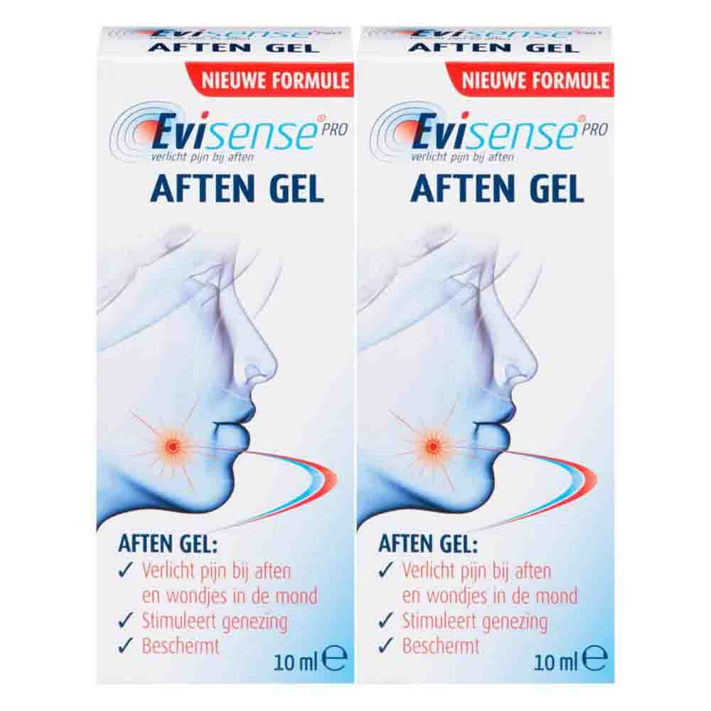 2x Evisense Pro Aften Gel 10 ml