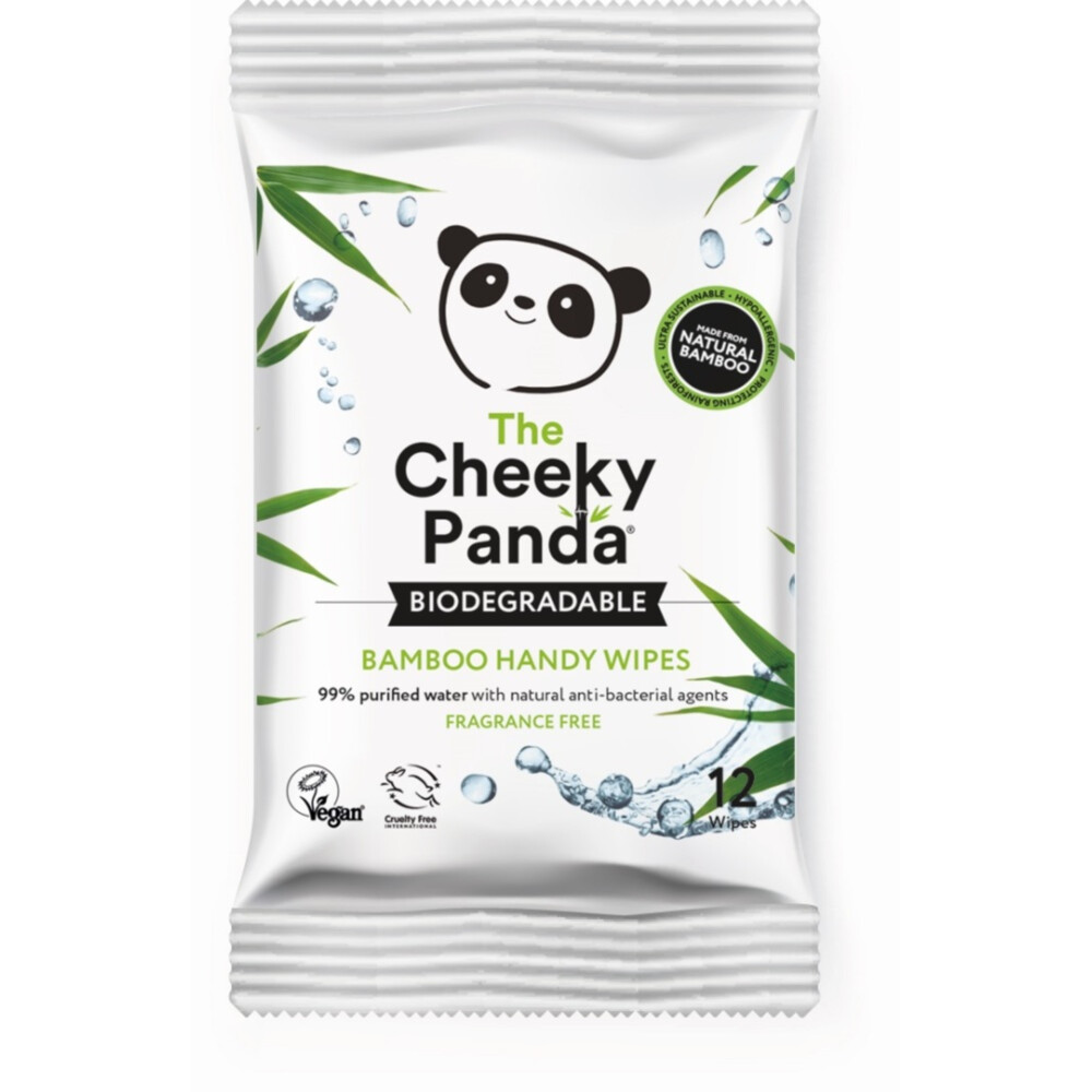 Cheeky Panda Vochtige Doekjes Bamboo 12 stuks