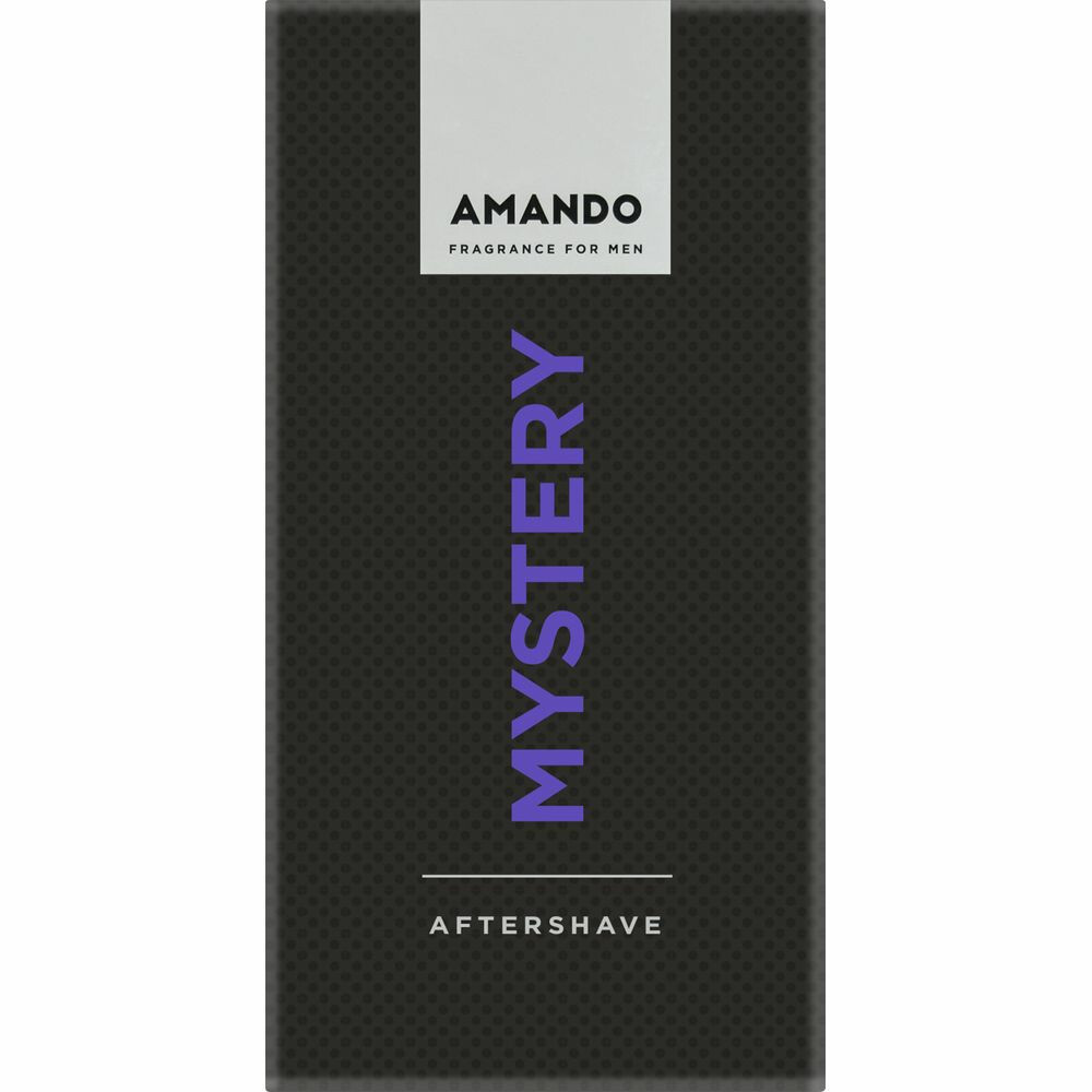 Amando Mystery Aftershave 100 ml aanbieding
