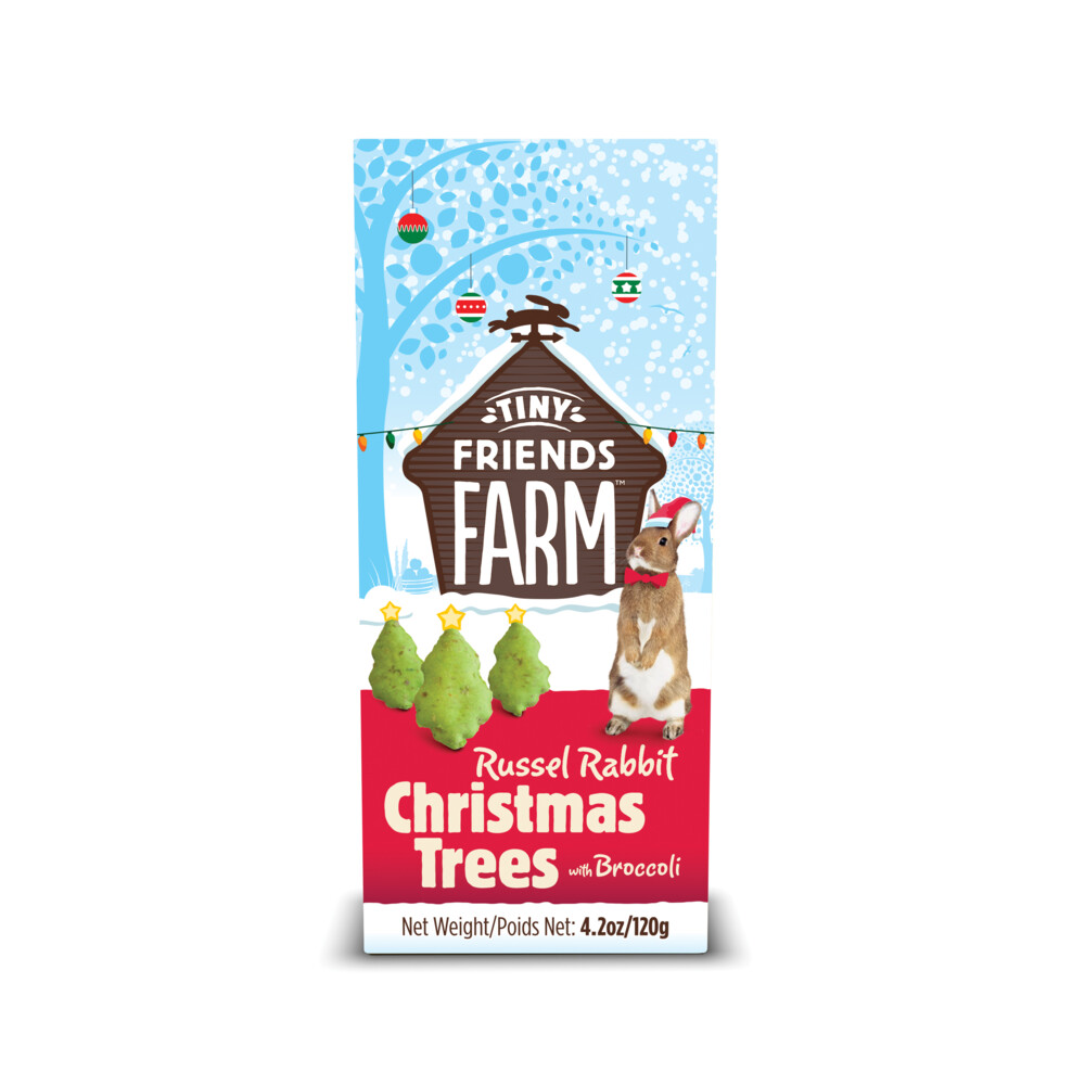 Tiny Friends Farm Russel Christmas Trees Broccoli 120 gr