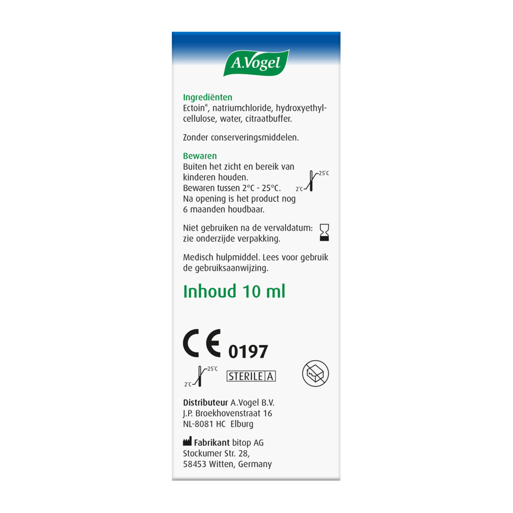 A.Vogel Oogdruppels Ontstoken Ogen 10 ml, foto 3
