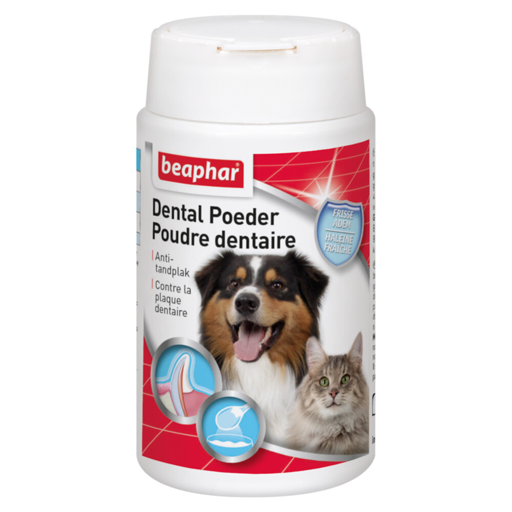 Beaphar Dental Poeder hond-kat