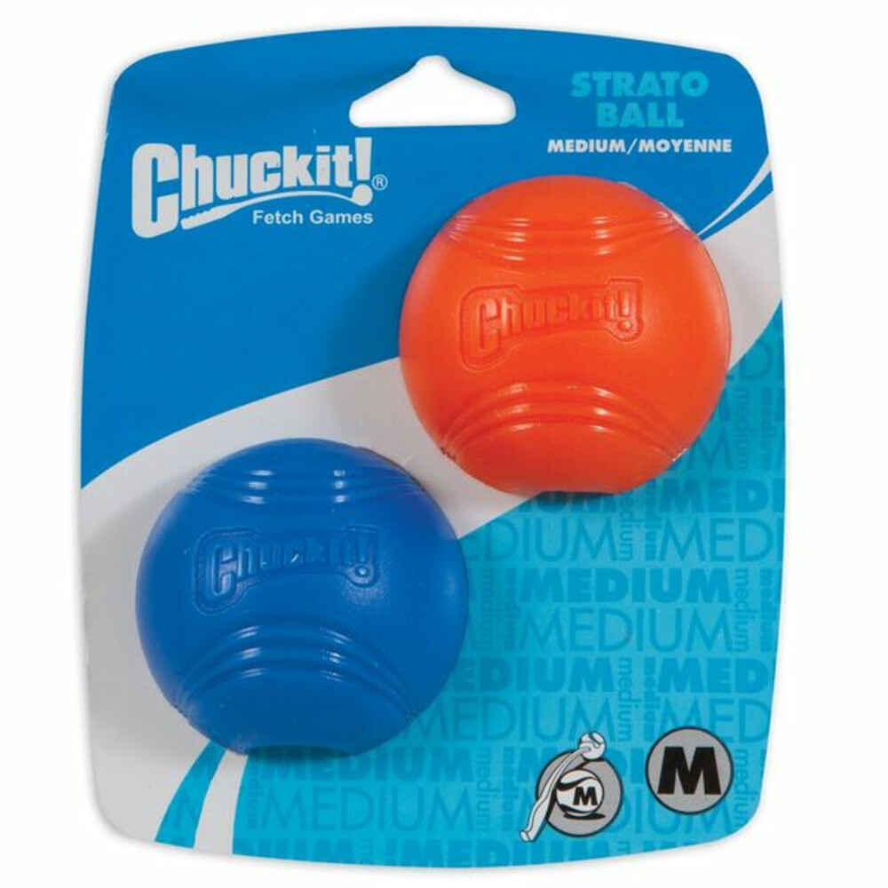 Chuckit Strato Ball Medium 2 stuks