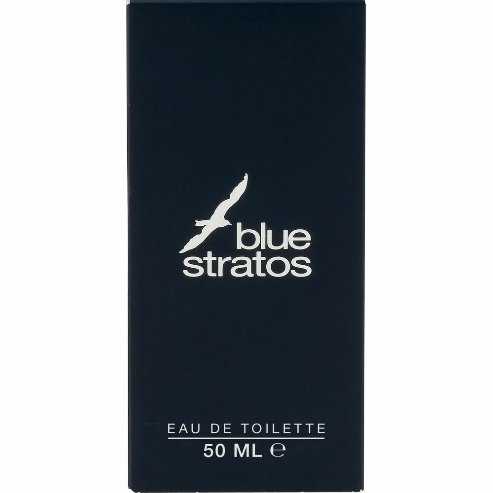 6x Blue Stratos Eau De Toilette Vapo 50 ml