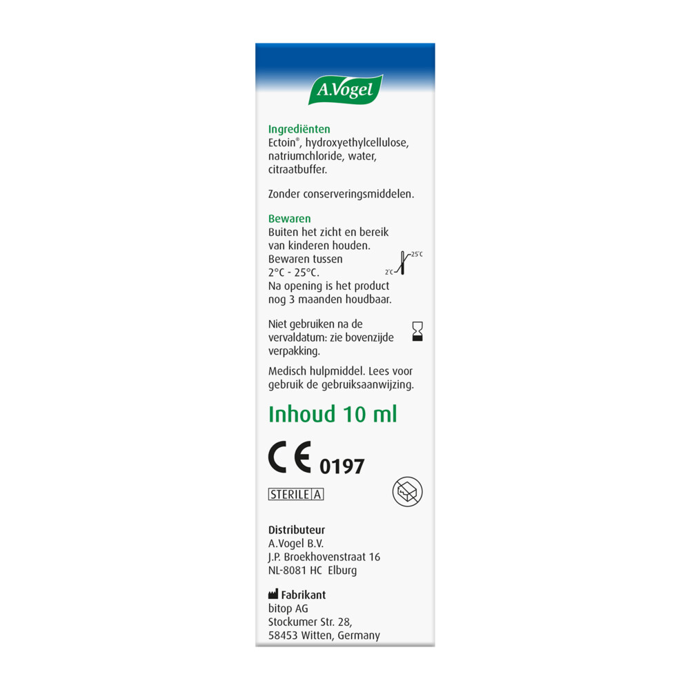 A.Vogel Ooggel Extra Hydratatie 10 ml, foto 3