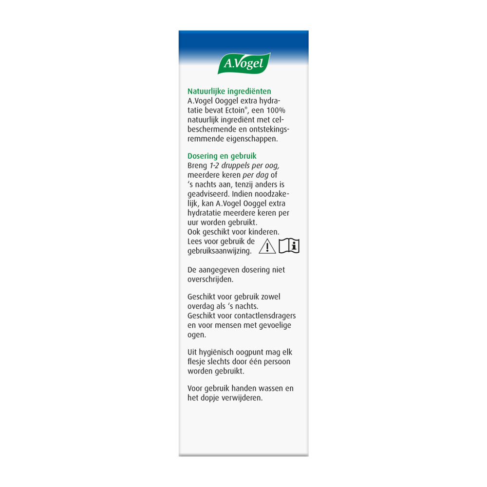 A.Vogel Ooggel Extra Hydratatie 10 ml, foto 5