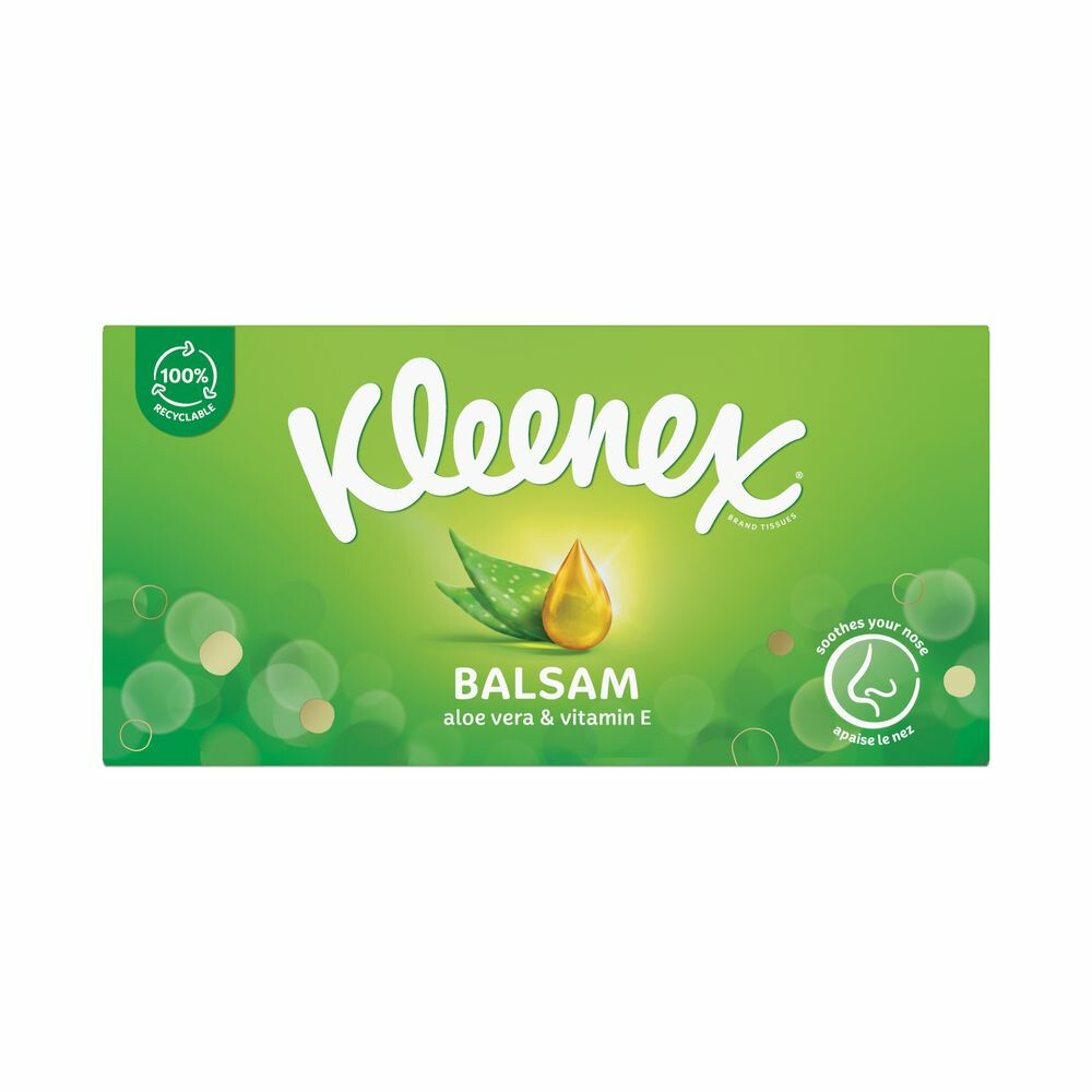 Kleenex Tissues Balsam 64 stuks