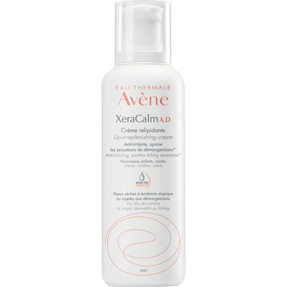Avène XeraCalm A.D Crème 400 ml | Plein.nl