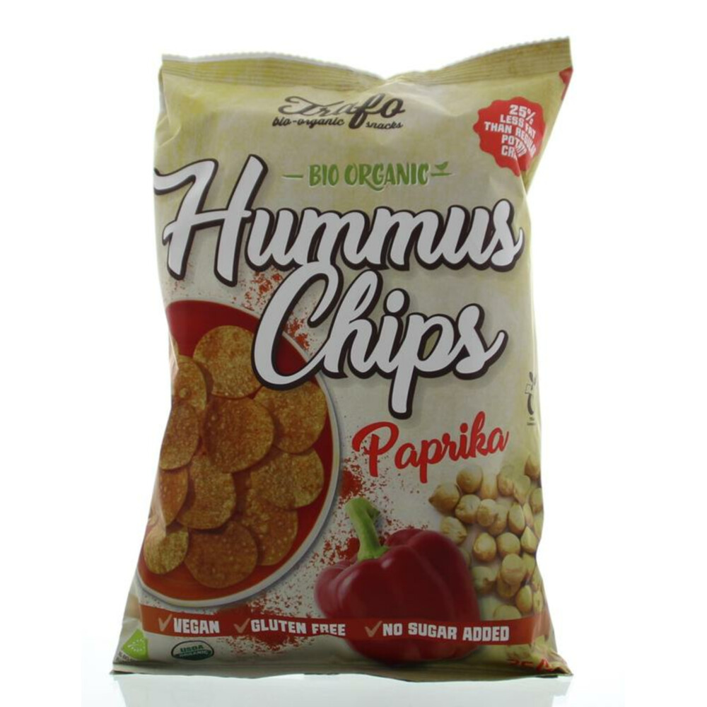 Trafo Hummus Chips Paprika 75 gr