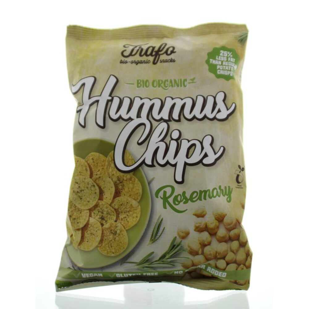 Trafo Hummus Chips Rozemarijn 75 gr Plein.nl