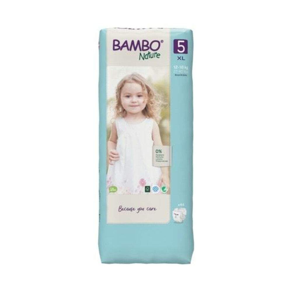 BAMBO NATURE luier 5 xl 12-18kg 44st