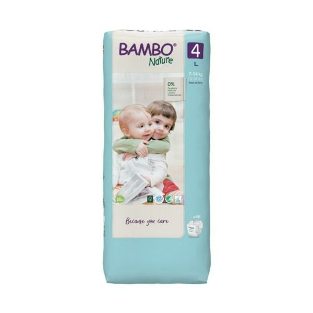 BAMBO NATURE luier 4 l 7-14kg 48st