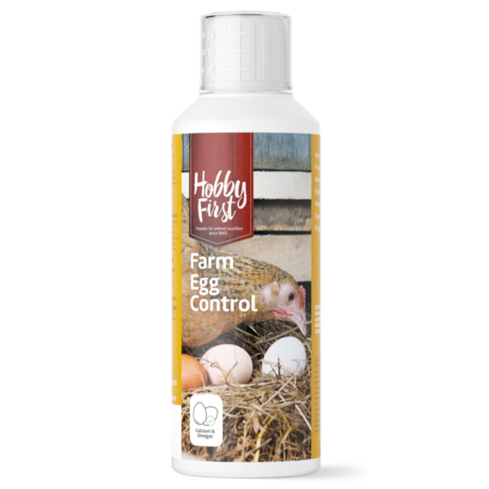 6x HobbyFirst Farm Egg Control 250 ml