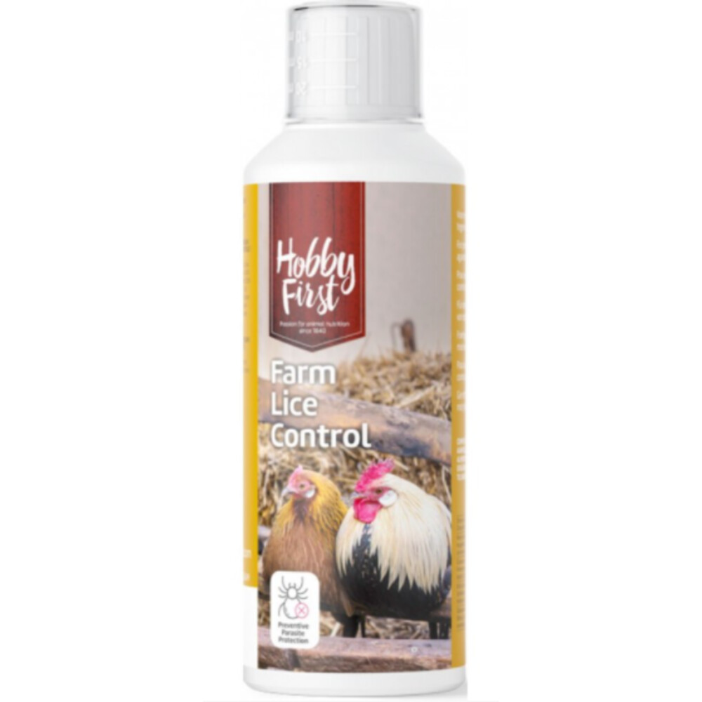 6x HobbyFirst Farm Lice Control 250 ml