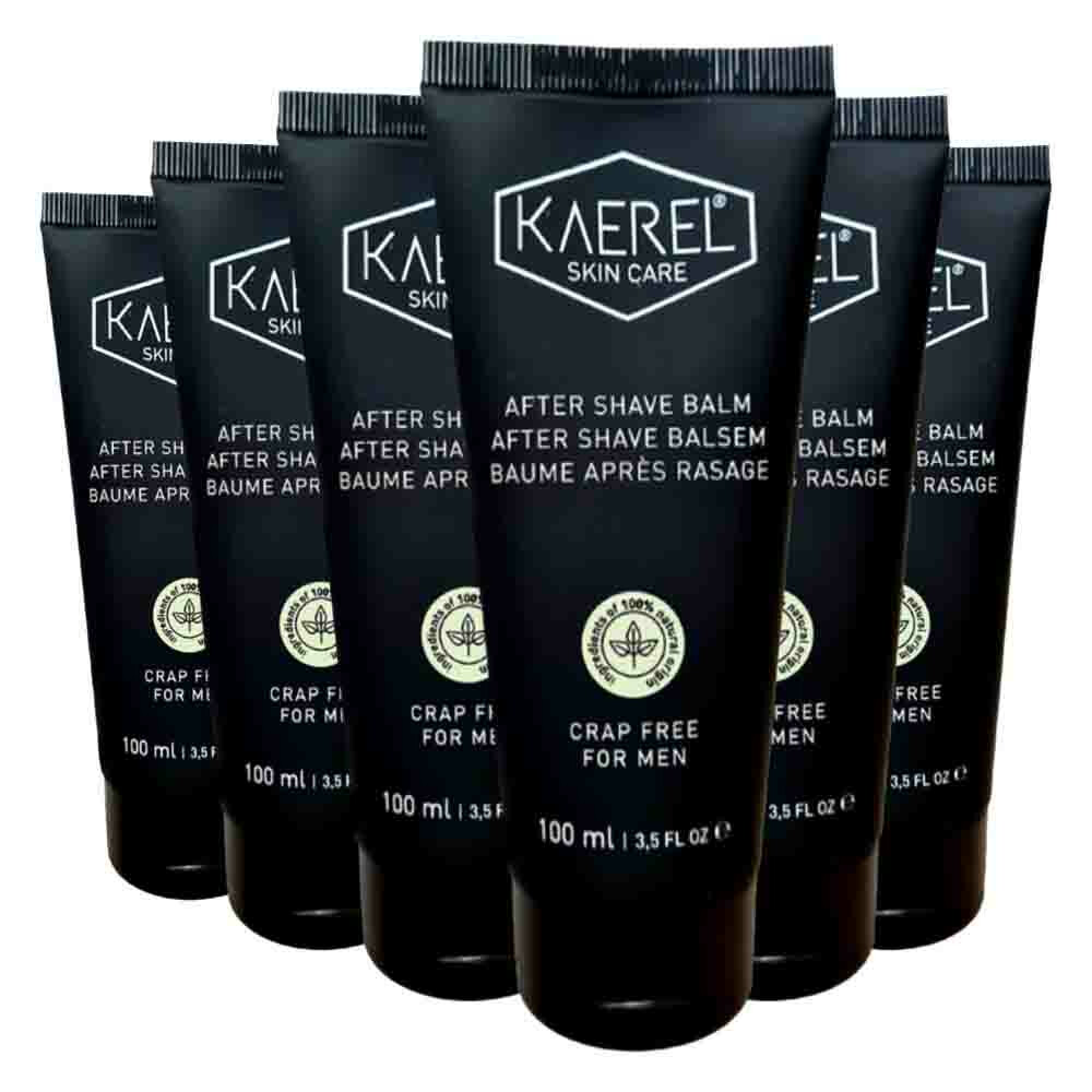 6x Kaerel After Shave Balsem 100 ml