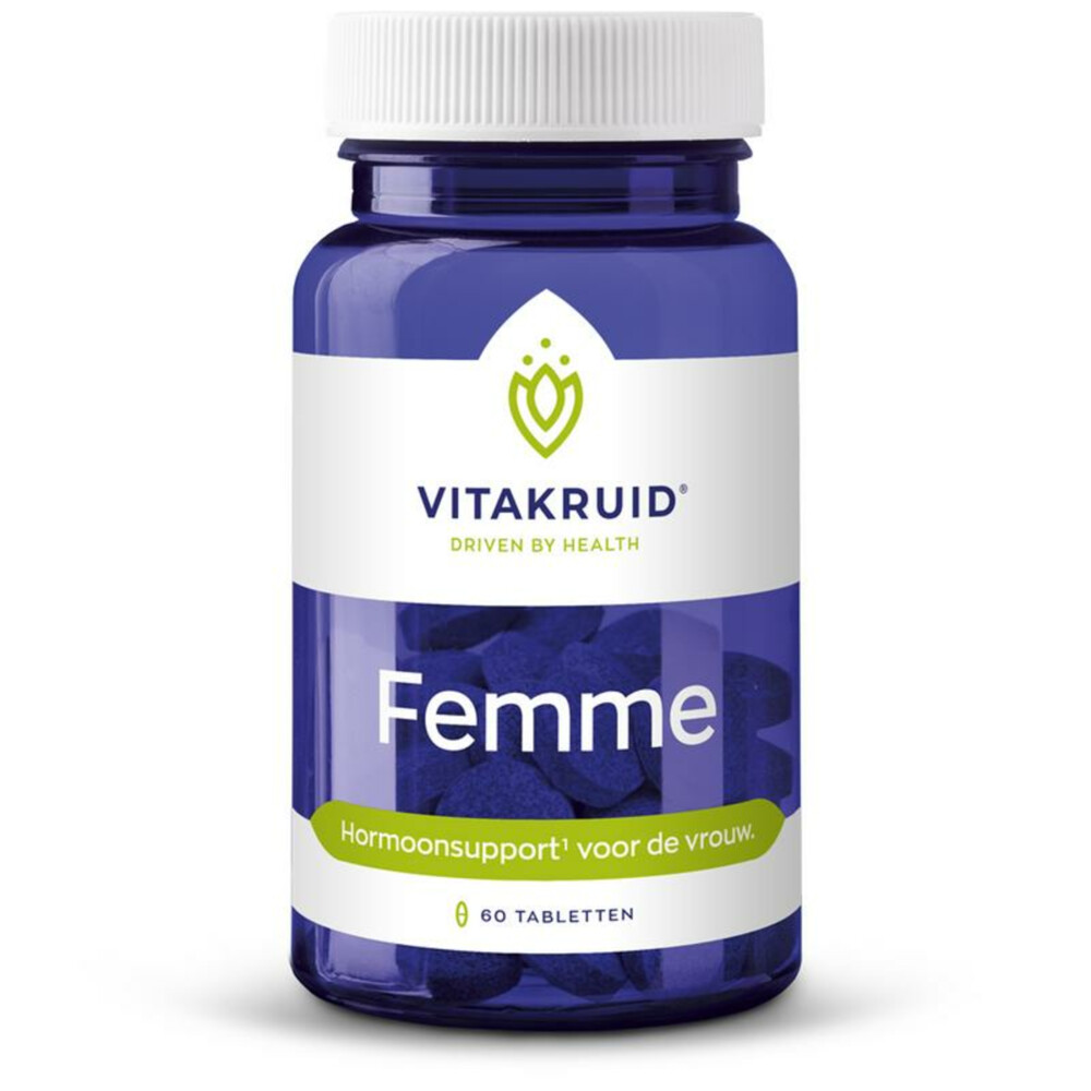 Gratis Verzending: Vitakruid Femme 60 tabletten
