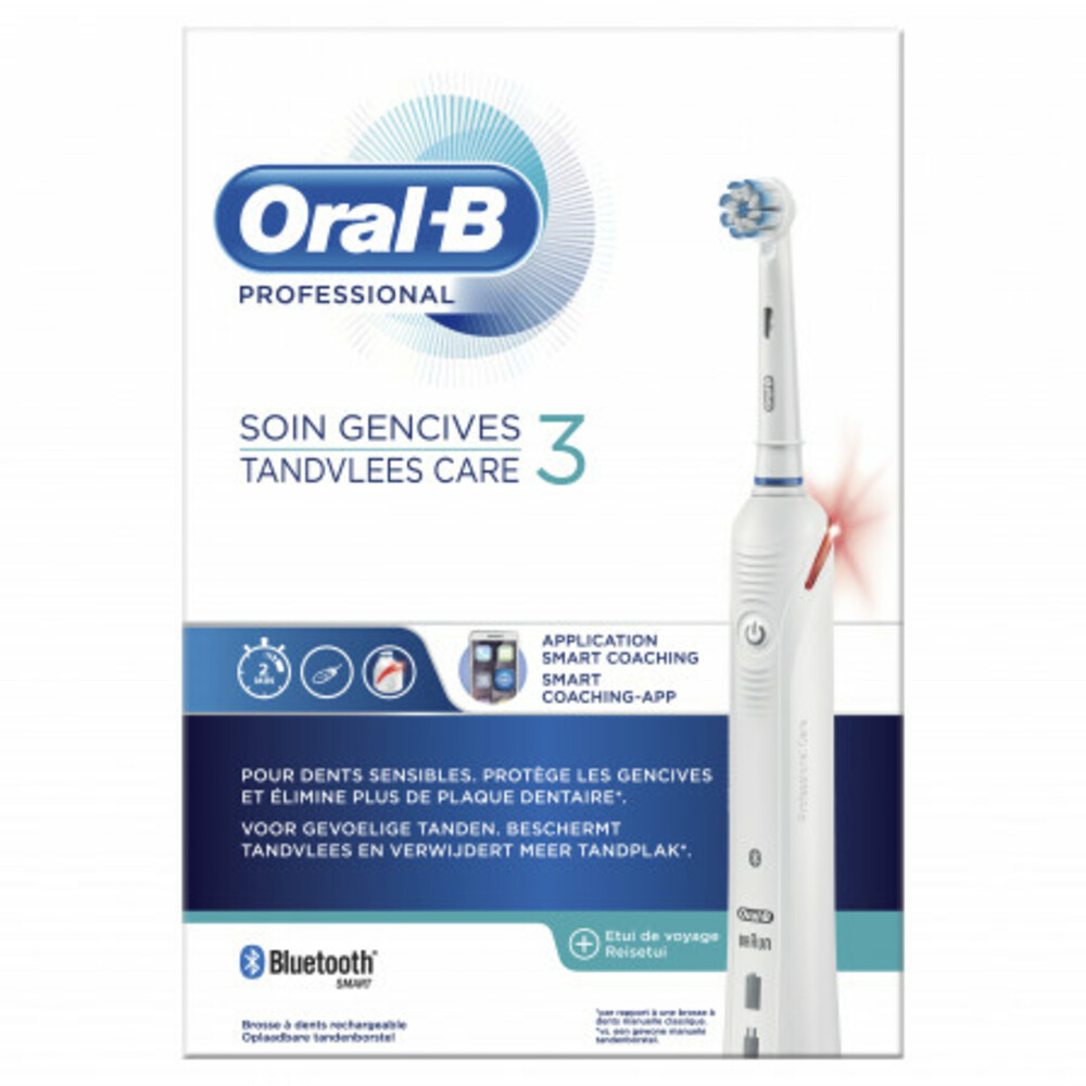 6x Oral-B Elektrische Tandenborstel Professional Care Gum Care 3 1 stuks met grote korting