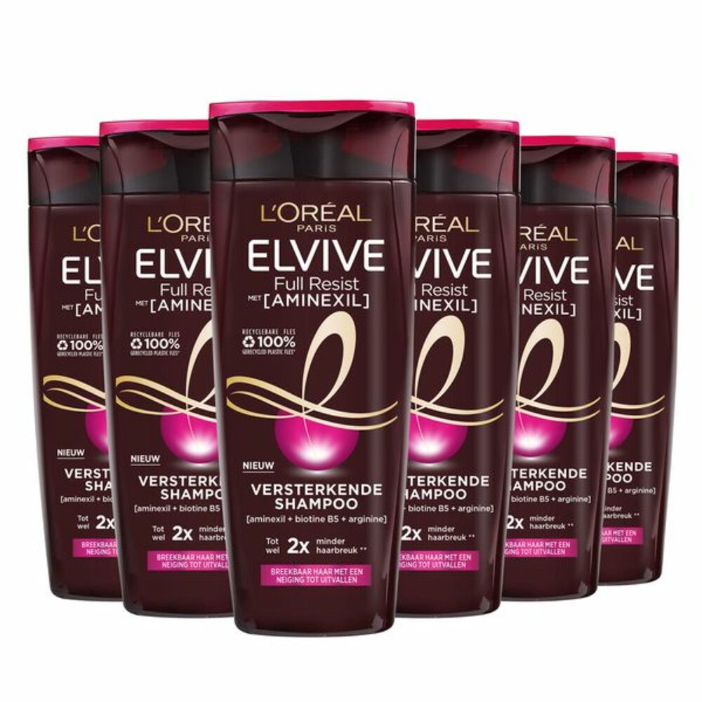 L'OrÃ©al Paris Elvive Full Resist shampoo 6x 250 ml